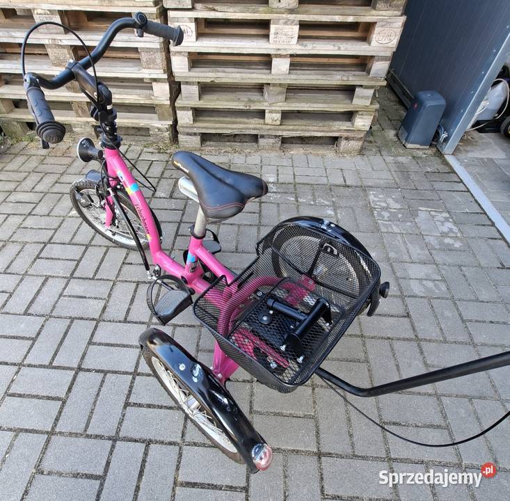 Rower trzykołowy trójkołowy rehabilitacyjny Syców