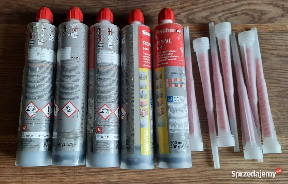 FISCHER Zaprawa iniekcyjna kotwa chemiczna 300 T Morąg