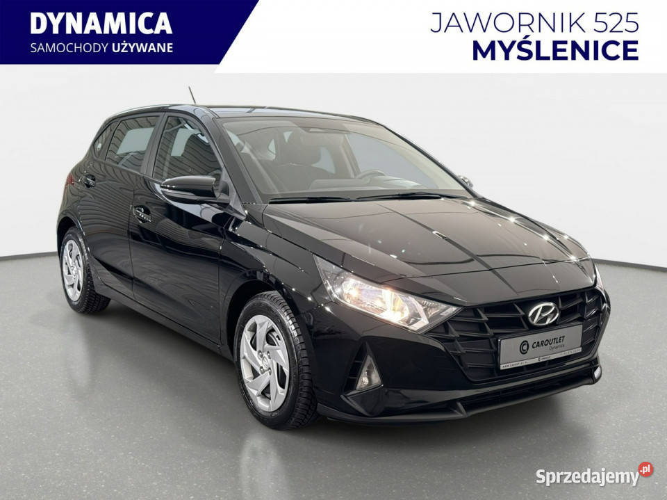 Hyundai i20 VAT 23 Pure 84 M5 2022 r salon 70000km Myślenice sprzedam