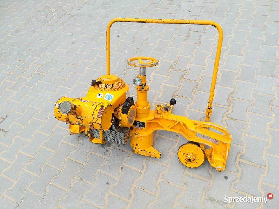 Szlifierka szyn kolejowy Geismar MP12 Cieszyn