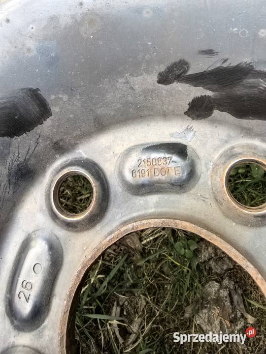 Opony Zimowe Firestone 1956515 Felgi na 5 śrub