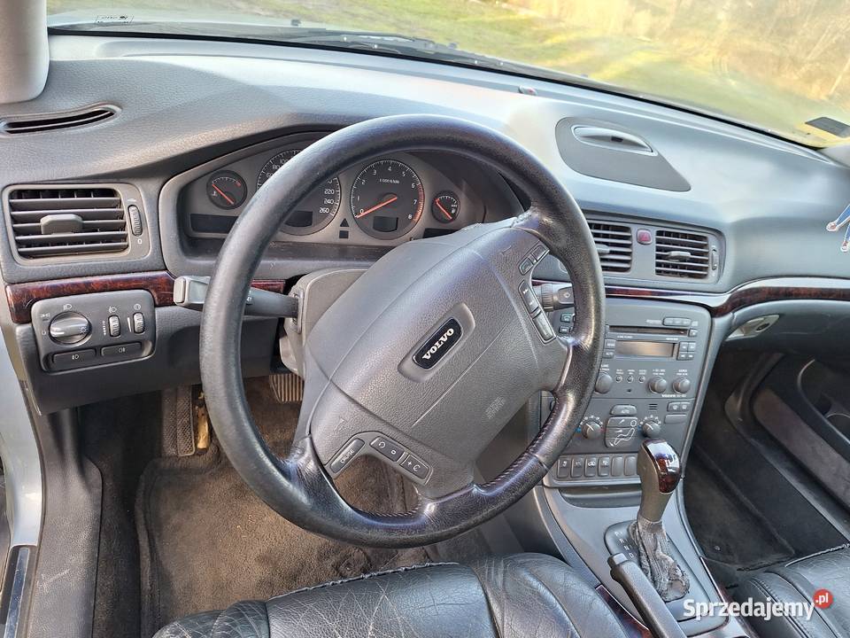Volvo S80 zT6 272 automat benzyna komputer pokładowy Biłgoraj