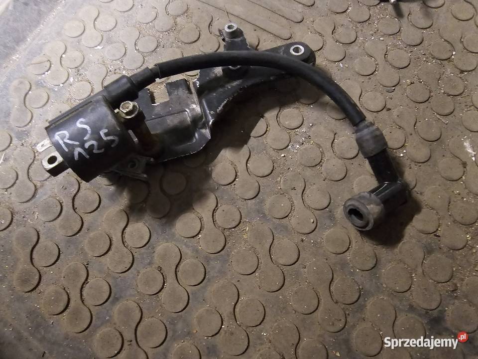 Aprilia RS 125 cewka zapłonowa kabel fajka rs125 Jelenia Góra