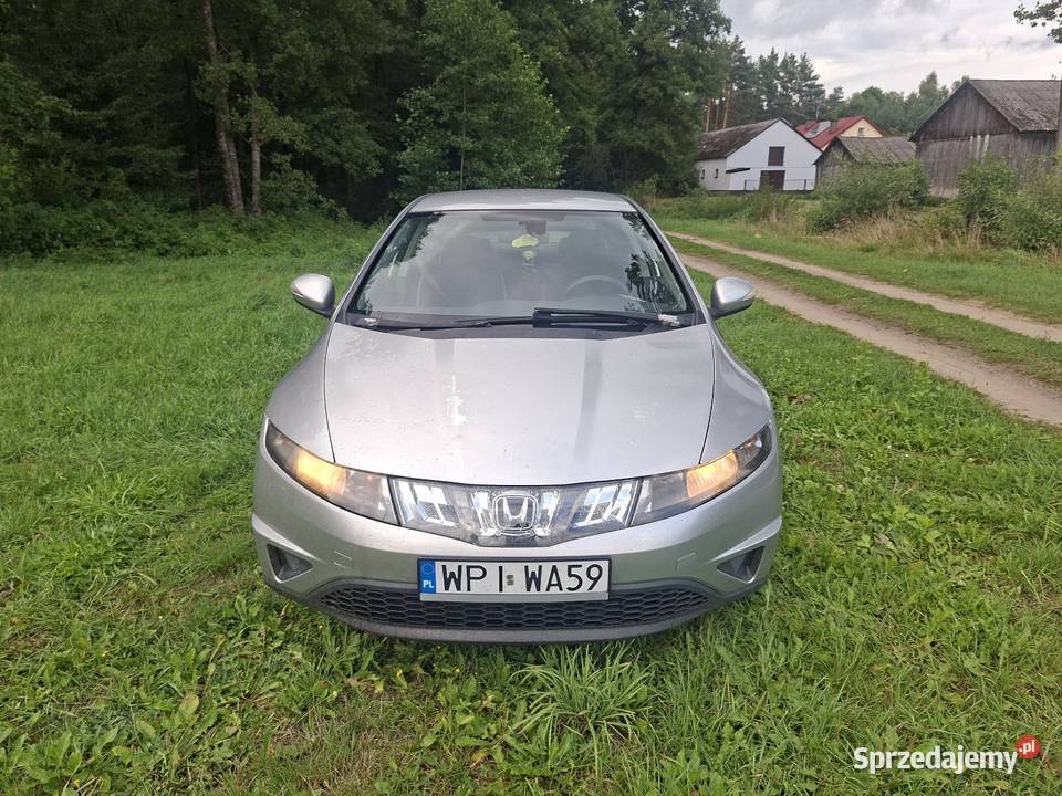 Honda manualna Twarogi