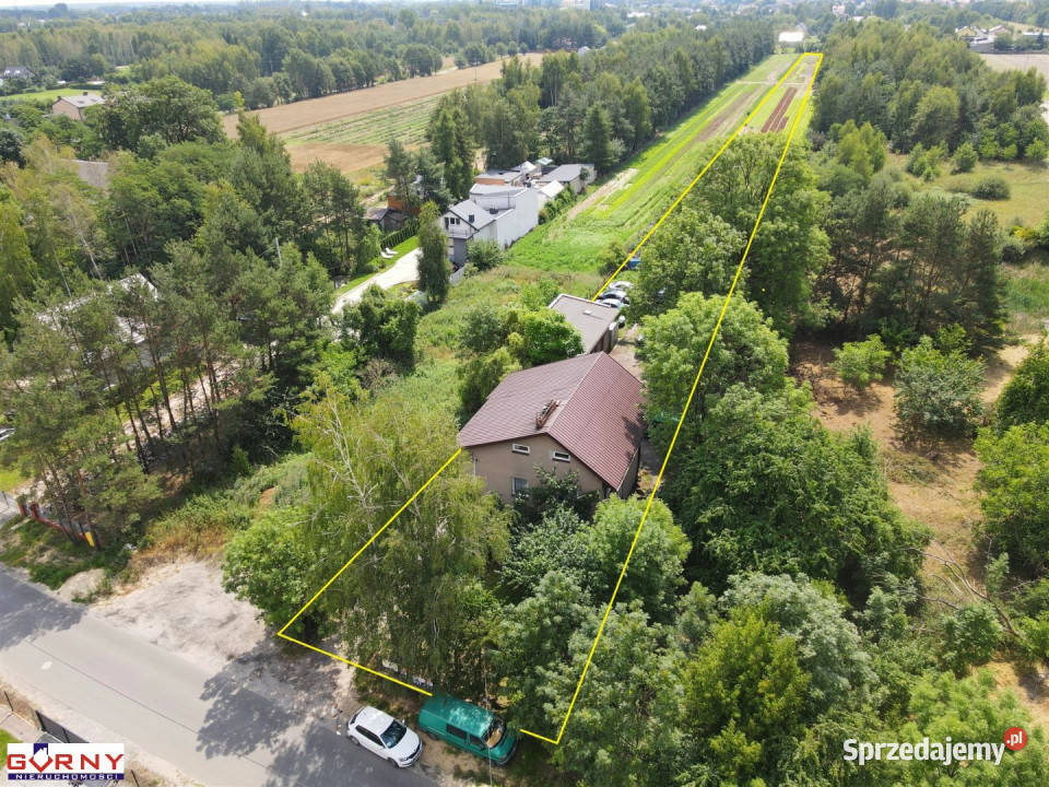 Dom wolnostojący Piotrków Trybunalski 15858m2 sprzedam