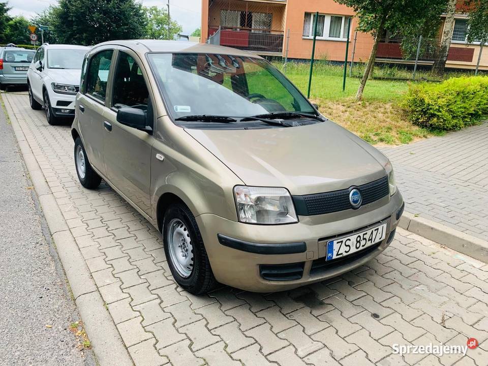 Fiat Panda 2007 11 benzyna wspomaganie kierownicy Szczecin