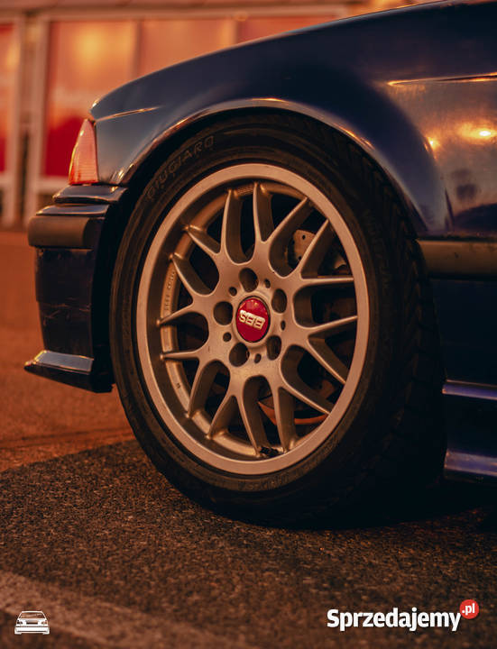 BMW E36 COUPE 325i 25L M50B25 192 Bogata wersja klimatyzacja Łódź sprzedam