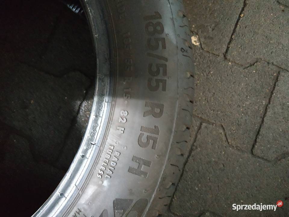 Continental Ecocontact 6 18555R15 2021 lato