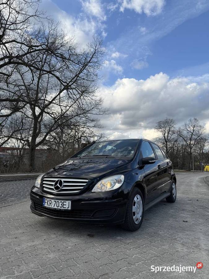 Mercedes Benz B150 W245 2007 4/5 Wrocław