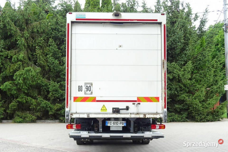 Mercedes Atego 1218 Euro 6 272 kontener 18p Góra Kalwaria