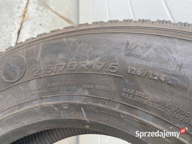 Opona Semperit EuroSteel 126124M 21575R175 Maszewo