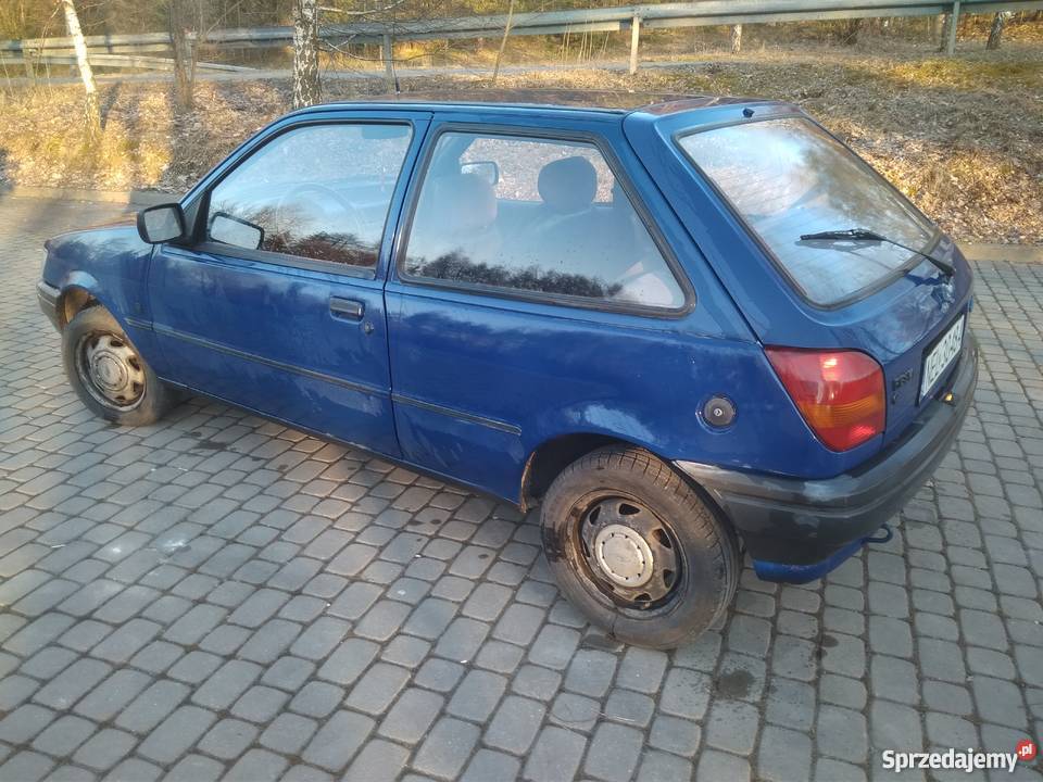 Pilne!! Ford Fiesta MK3 Ełk Sprzedajemy.pl