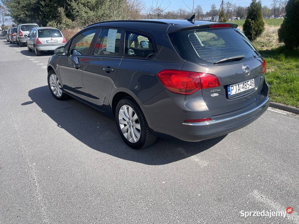 Opel Astra J wielkopolskie Jarocin