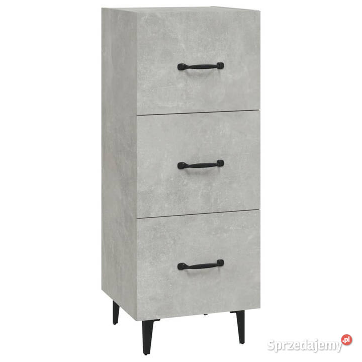 Szafka szarość betonu 345x34x90 materiał Pozostałe Warszawa sprzedam
