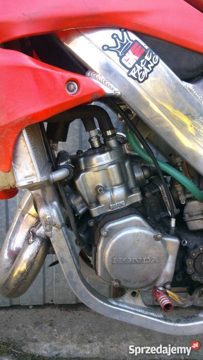 Honda CR 125 zrobiony silnik MOŻLIWA ZAMIANA yz Honda