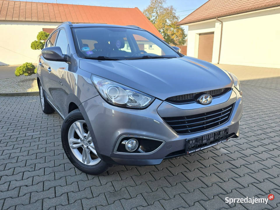 Hyundai ix35 16Benz SerwisKlimatronic 2 wielofunkcyjna kierownica łódzkie Kutno