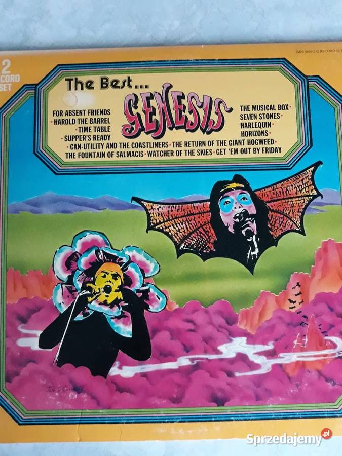 GENESIS Kolekcjonerskie wydanie 1976 Płyty i kasety Rzeszów sprzedam