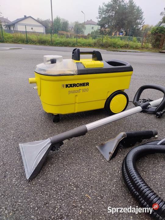 Karcher puzzi 100 SUPER stan Pozostałe