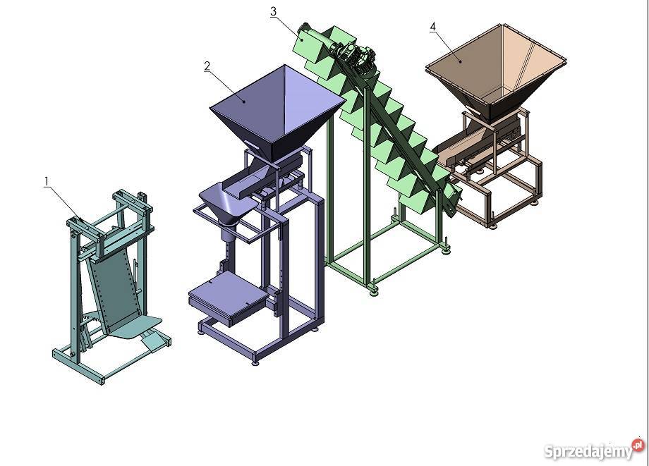 Maszyny Pakujące Produkcja Warszawa