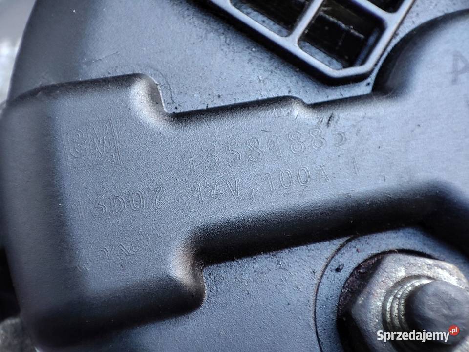 ASTRA MERIVA CORSA 13r 14 TURBO A14NET 140 Kielce