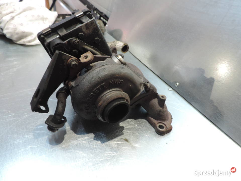 PEUGEOT 407 27 HDI TURBOSPRĘŻARKA TYŁ SILNIKA Nowy Sącz