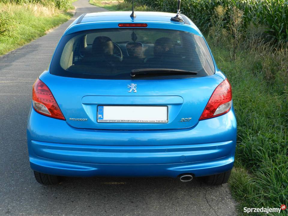 Peugeot 207 16 HDI 90 pierwszego właściciela 207 Jarosław