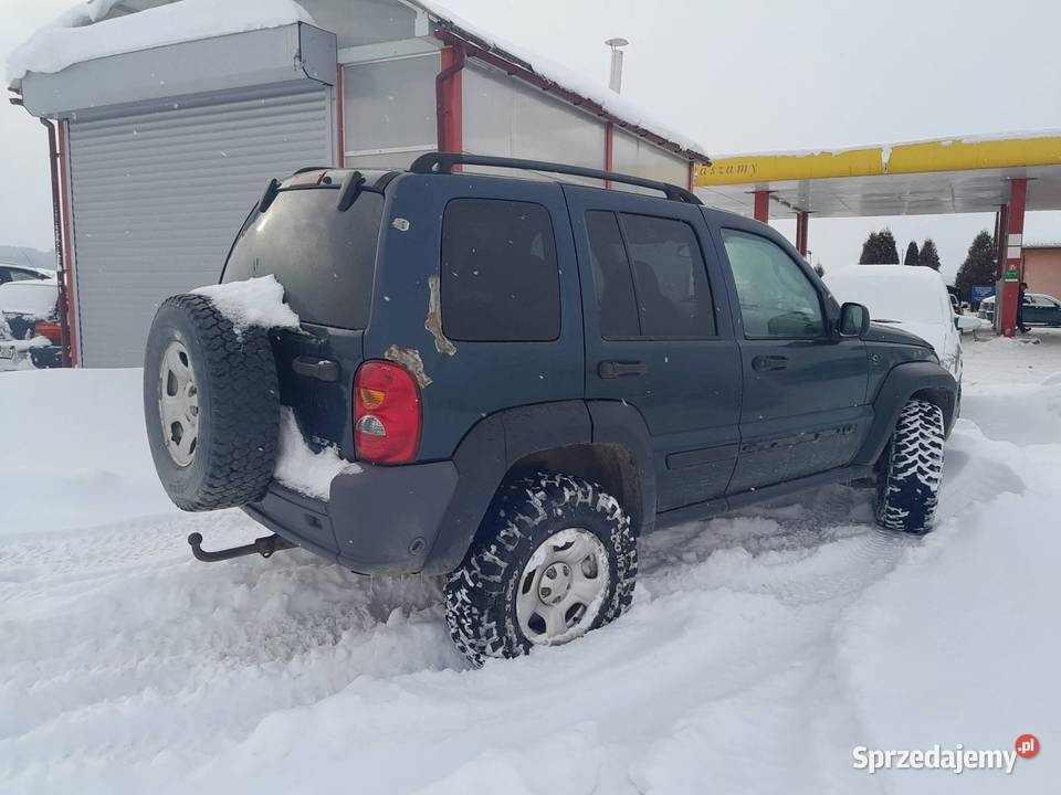 Jeep liberty kj 37 benzyna z gazem lift Krosno