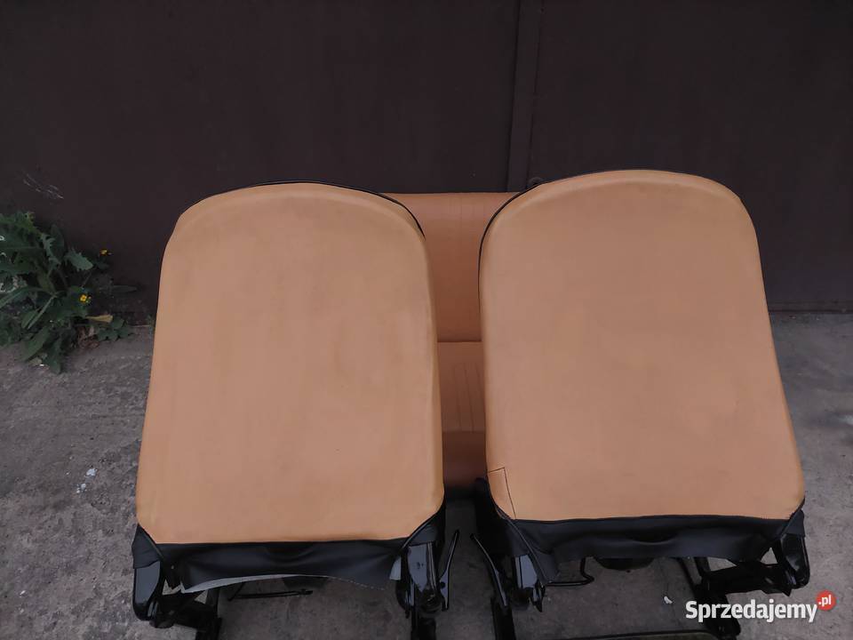 Poszycia tapicerka foteli fiat 126p śląskie Mysłowice