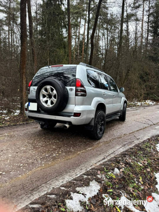 Toyota Land Cruiser 120 30 D4D 173 Automat Skóra komputer pokładowy Bliżyn