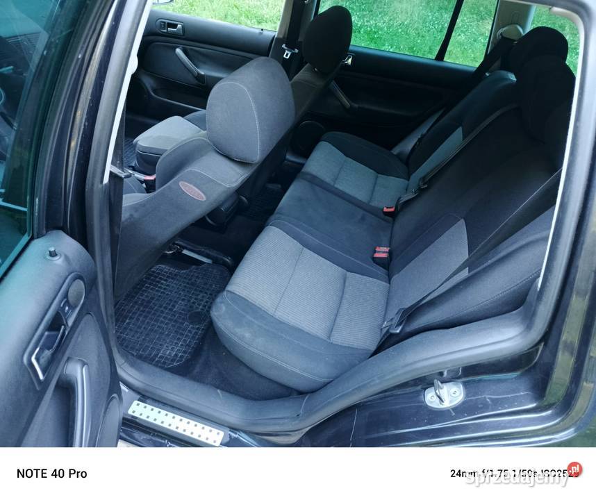 Golf 4 19 tdi ASZ 130 kombi 2005 r Pacyfick