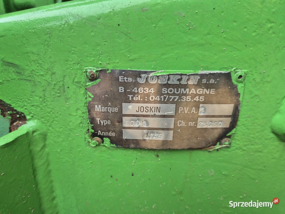 Sprzedam beczkowóz podlaskie Czaje