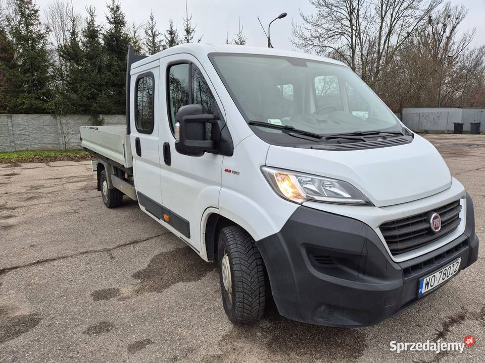 Fiat Ducato skrzyniowy 80000km Ostrołęka