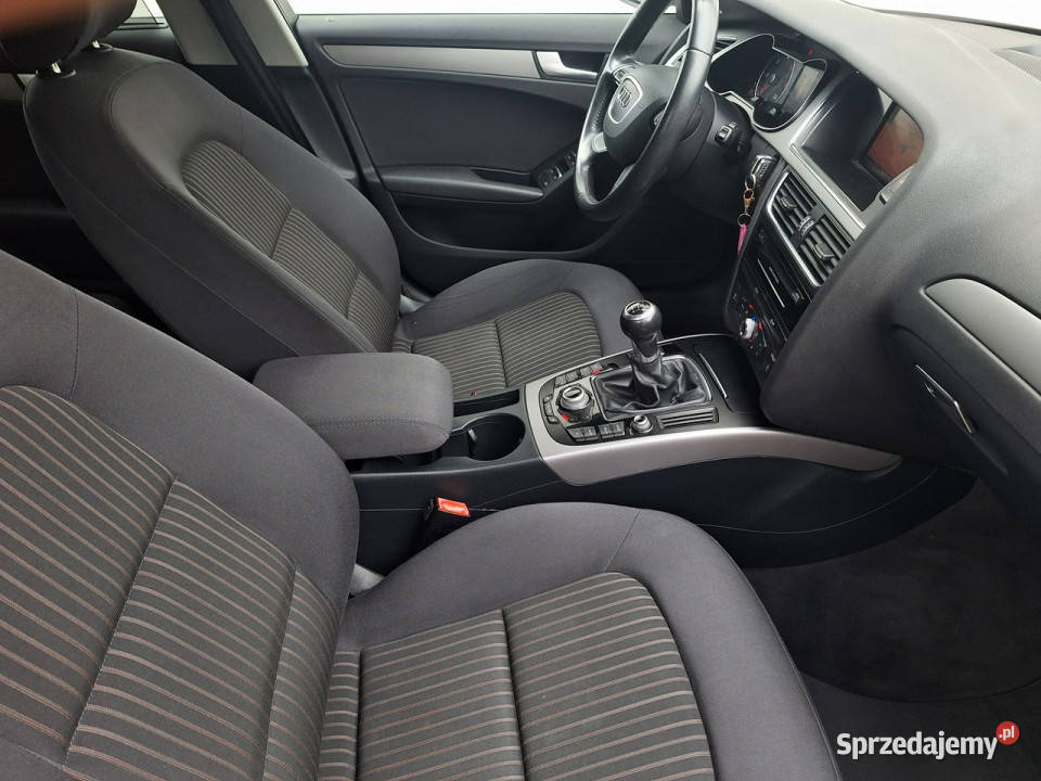 Audi A4 20CR TDi 143 Ładna Common rail NAWIGACJA garażowany A4 warmińsko-mazurskie Olsztyn