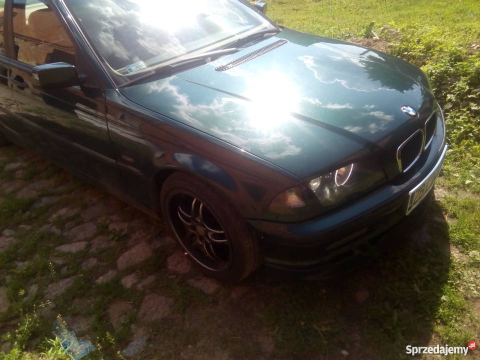 BMW e46 bananowe skóry alu 17 lampy ksenon ABS Kowalki sprzedam