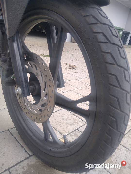 Honda CB 125F pomorskie Reda