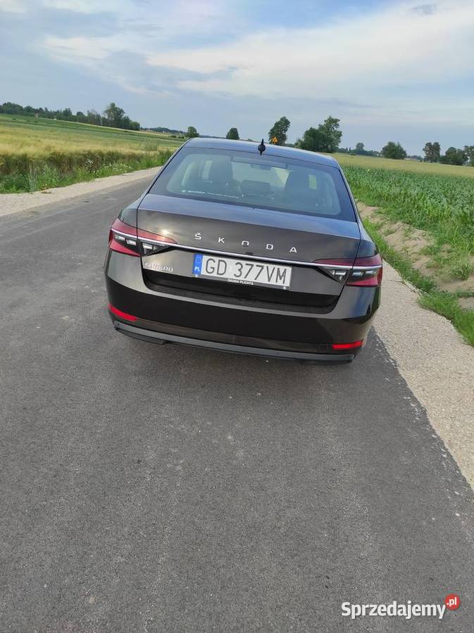 Skoda Superb 20 TDI 190 Ambition DSG 2020r ABS
