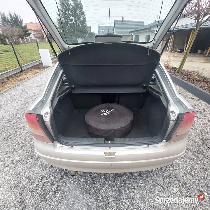 Sprzedam Opel Astra G 2002r 16 Lpg Garwolin