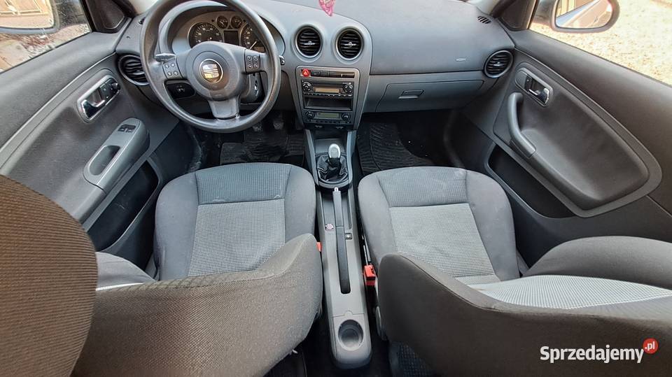 Seat IBIZA 14 16V KLIMATRONIK Grzane fotele elektryczne lusterka Grodzisk Mazowiecki