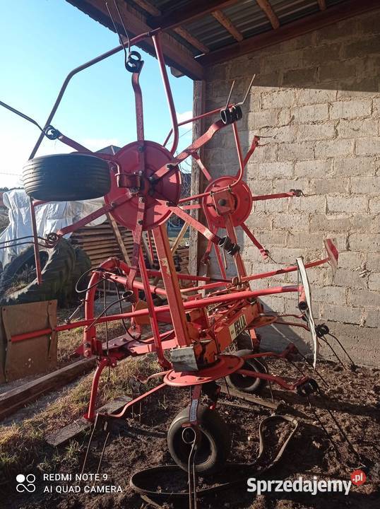 Przetrzasacz przetrzasarka Fella th540 Dąbki