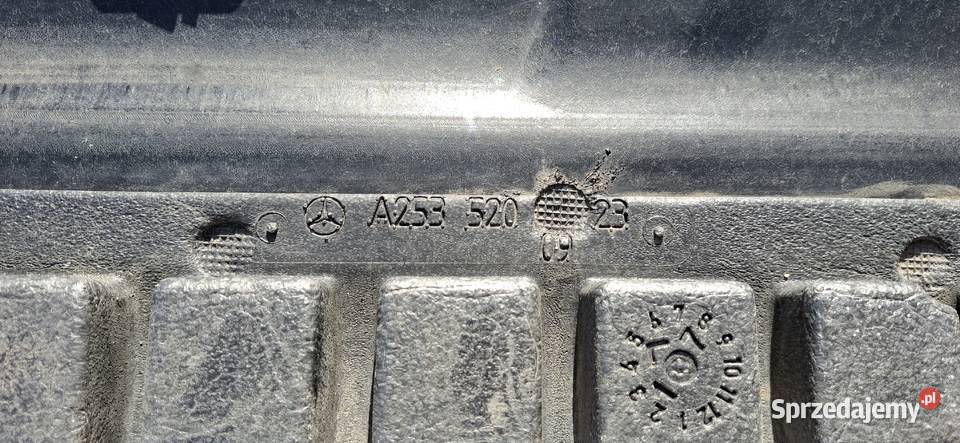 MERCEDES SL W232 R232 A232 AMG OSŁONA PŁYTA POD Bieleń