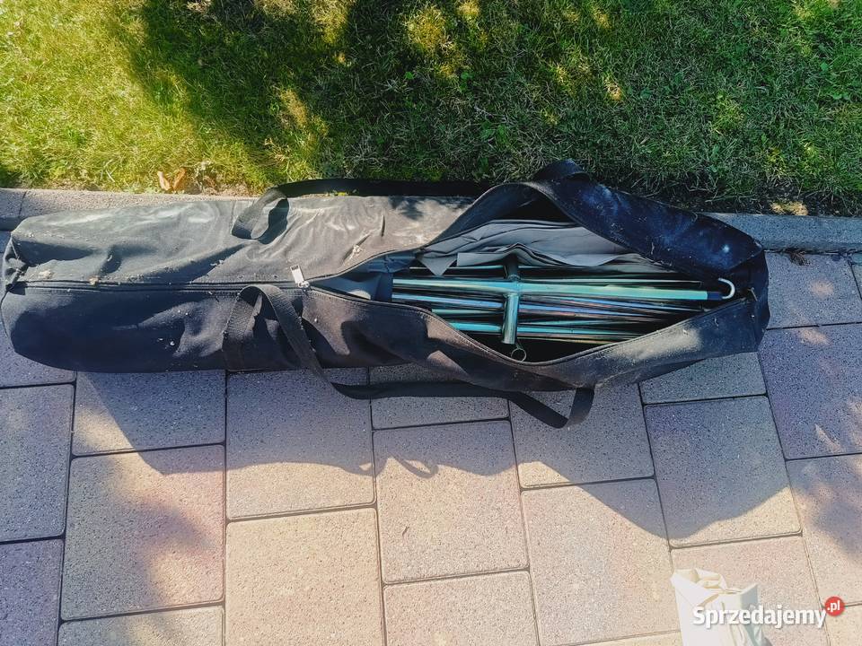 przedsionek przystawka dostawka do przyczepy Międzybrodzie Bialskie