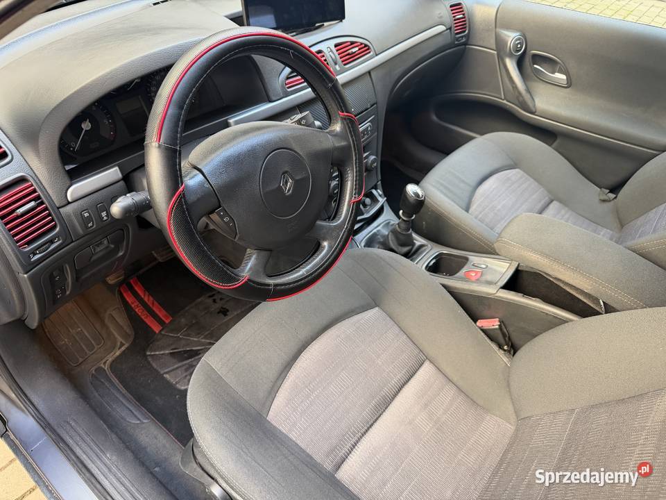 Renault Laguna II Lift 2007 176 Sprawna Klima nieuszkodzony Laguna