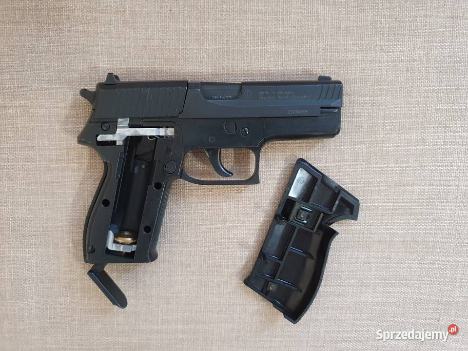 Unikat Umarex RWS C225 CO2 45mm replika SIG