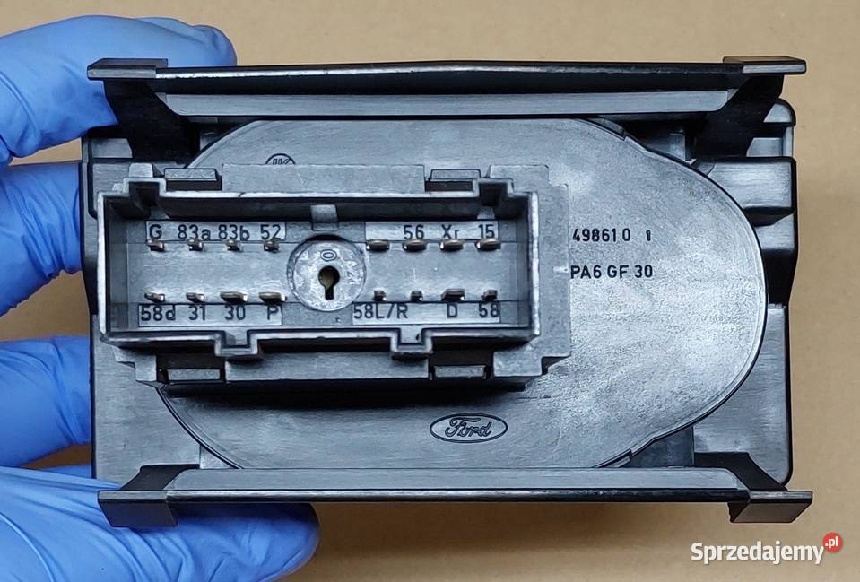 WŁĄCZNIK PRZEŁĄCZNIK ŚWIATEŁ FORD MONDEO MK3 osobowe
