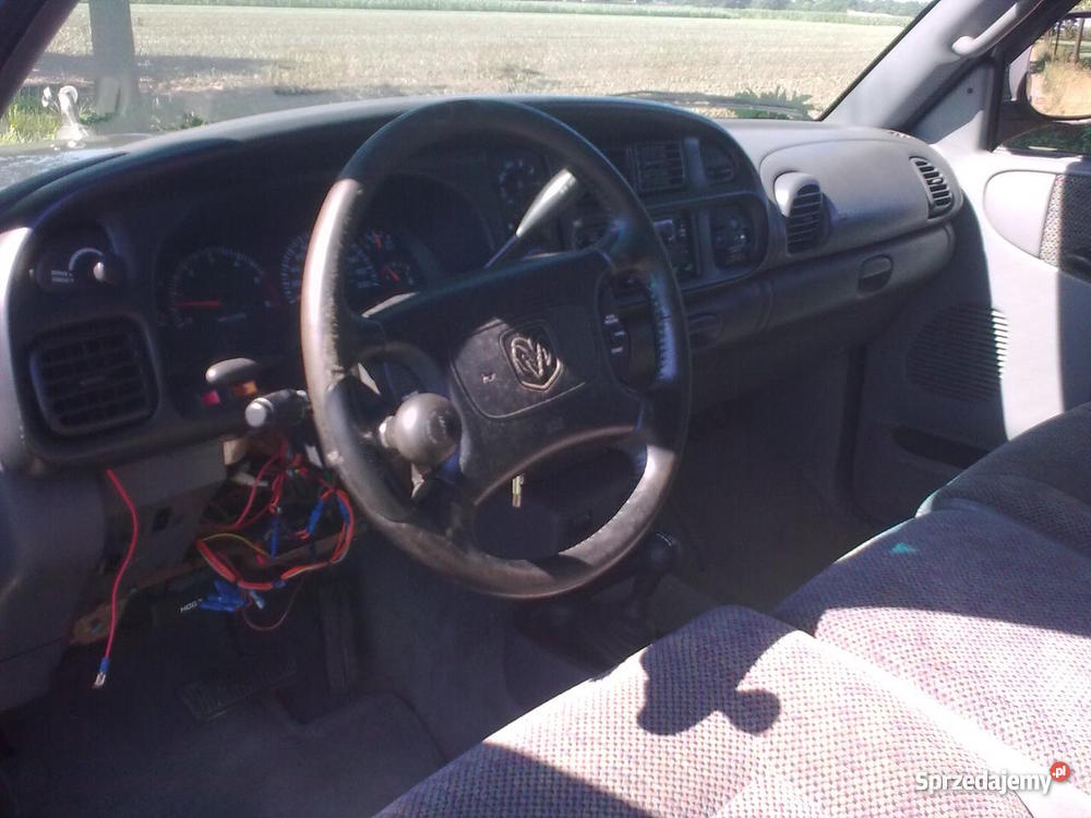 Dodge Ram 1500 v8 220 benzyna+LPG Krasnystaw