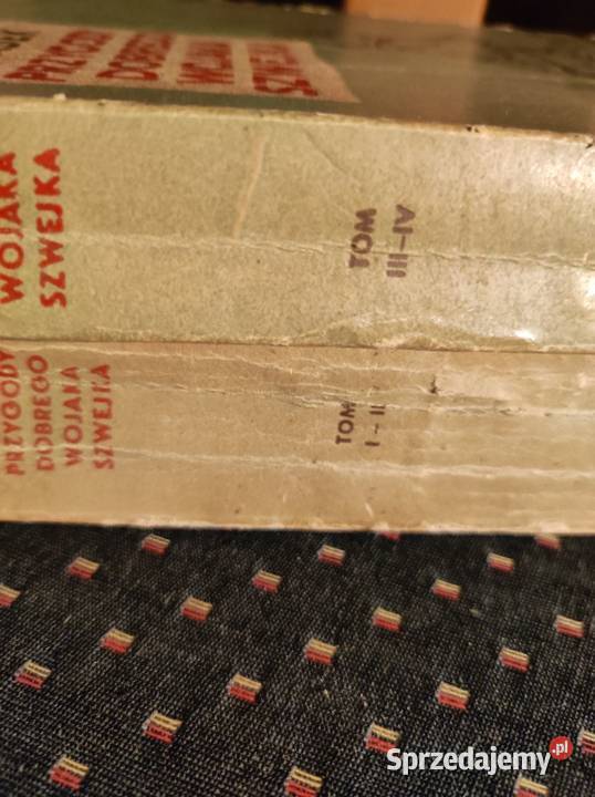 Przygody dobrego wojaka Szwejka Jarosław Hasek Kielce