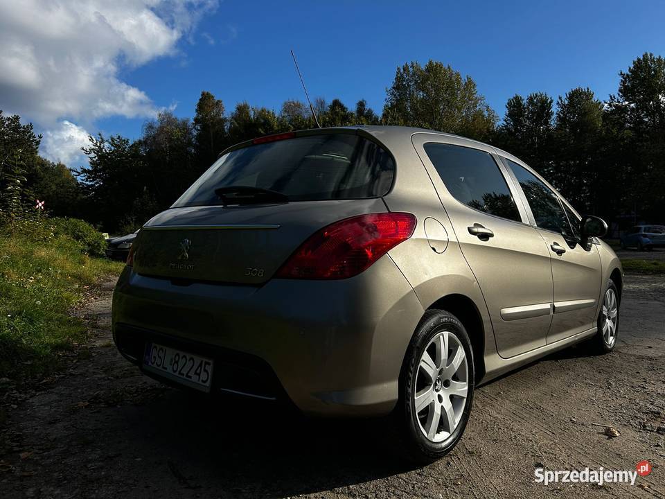 Peugeot 308 16 156 kupiony w Polsce Władysławowo