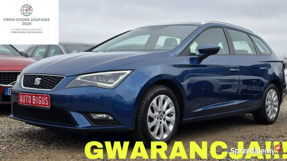 Seat Leon SALON POLSKA bixenon Ledy ST III 2012 Lębork sprzedam