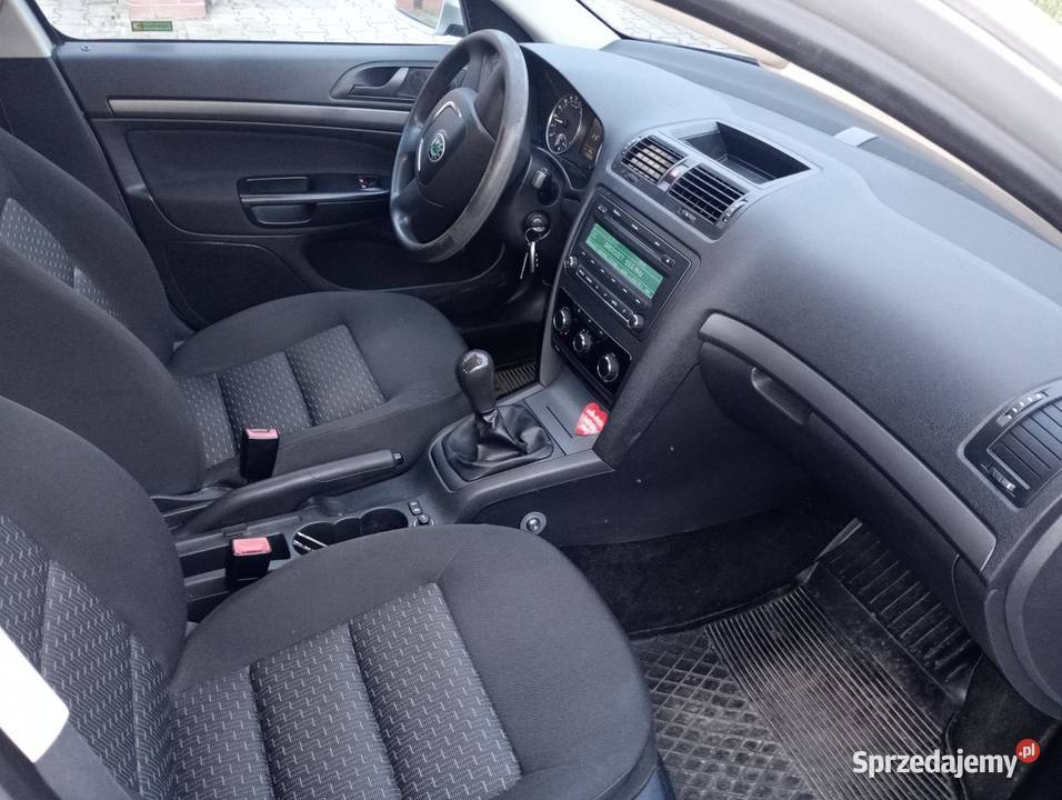 Śliczna skoda lift 1900 tdi zamiana kurtyny powietrzne Octavia Paczków