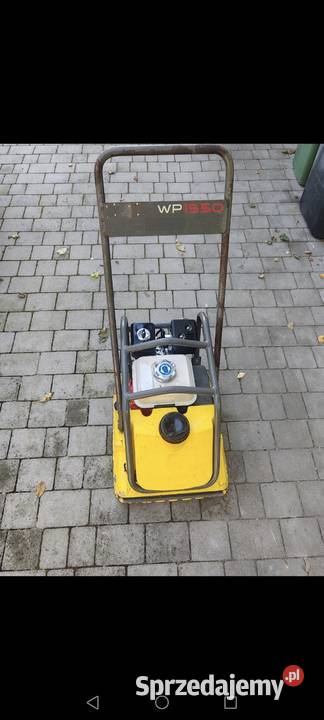 Wacker Neuson WP1550 Pozostałe małopolskie Podegrodzie